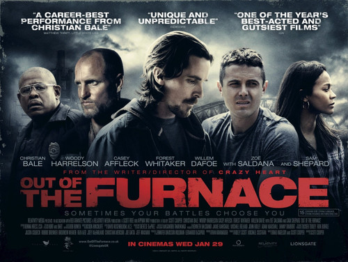 Out of the Furnace (2013)_3 Poster Canvas Movie Film Print A0 A1 A2 A3 A4 A5 A6