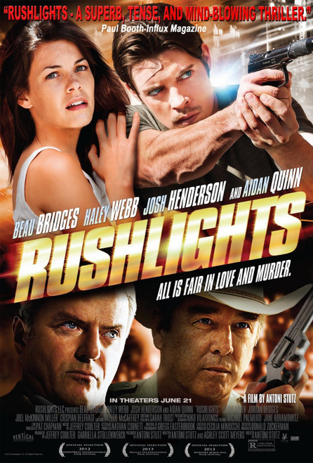 Rushlights (2013)_2 Poster Canvas Movie Film Print A0 A1 A2 A3 A4 A5 A6 Art Wall