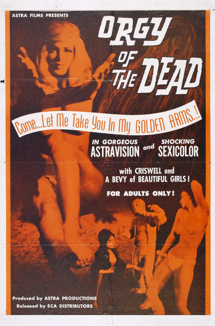 Orgy Of Dead 01 Poster Canvas Movie Film Print A0 A1 A2 A3 A4 A5 A6 Art Wall Dec Orgy Of Dead 01 Poster Canvas Movie Film Print A0 A1 A2 A3 A4 A5 A6 Art Wall Dec