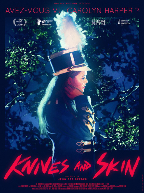 Knives and Skin (2019)_2 Poster Canvas Movie Film Print A0 A1 A2 A3 A4 A5 A6 Art