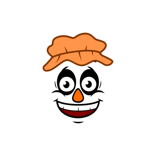 Scarecrow-Face_20 Poster Canvas Movie Film Print A0 A1 A2 A3 A4 A5 A6 Art Wall D