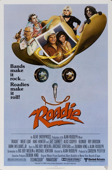 Roadie (1980)_2 Poster Canvas Movie Film Print A0 A1 A2 A3 A4 A5 A6 Art Wall Dec