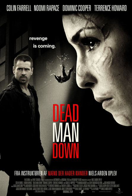 Dead Man Down (2013)_8 Movie Film Poster Canvas iconic design