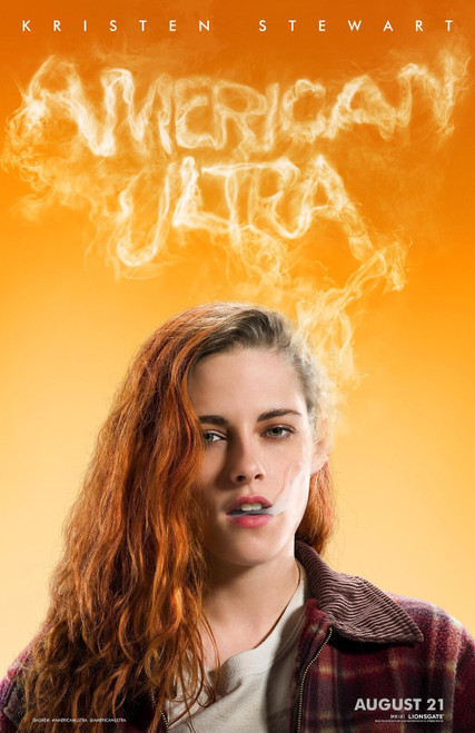 American Ultra (2015)_2 Movie Film Poster Canvas iconic design