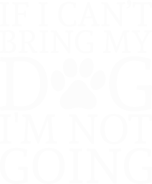 003 CantBringDog wht Funny Poster Design Canvas Motivation Print A0 A1 A2 A3 A4