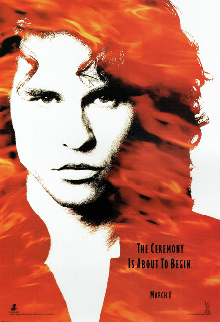 The Doors- Us 1991 Poster Canvas Movie Film Print A0 A1 A2 A3 A4 A5 A6 Art Wall