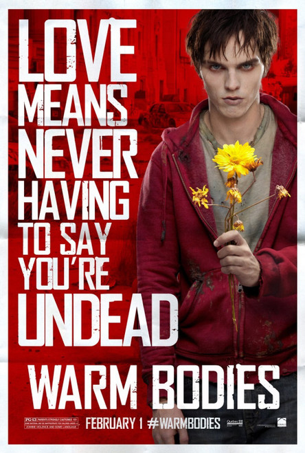 Warm Bodies (2013)_6 Poster Canvas Movie Film Print A0 A1 A2 A3 A4 A5 A6 Art Wal