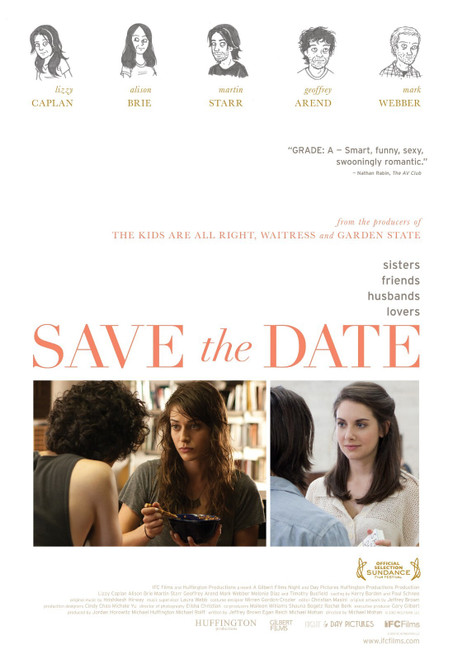 Save the Date (2012)_0 Poster Canvas Movie Film Print A0 A1 A2 A3 A4 A5 A6 Art W