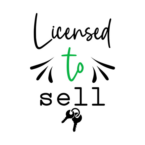 Licensed to sell-01 (2) Poster Canvas Movie Film Print A0 A1 A2 A3 A4 A5 A6 Art