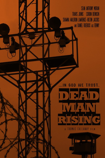 Dead Man Rising (2016)_1 Movie Film Poster Canvas iconic design