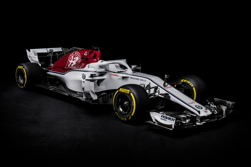 Sauber F1 C37 Formula 1 3 Poster Canvas Movie Film Print A0 A1 A2 A3 A4 A5 A6 Ar