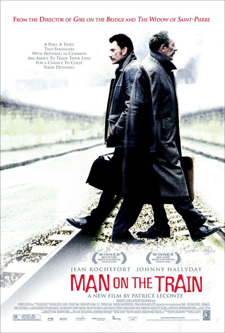 Man on the Train (2003)_1 Poster Canvas Movie Film Print A0 A1 A2 A3 A4 A5 A6 Ar