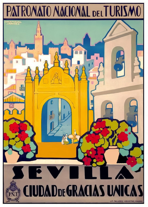 49765204526_SÁNCHEZ, Juan Miguel. Sevilla, Ciudad de gracias únicas, 1929.-arto
