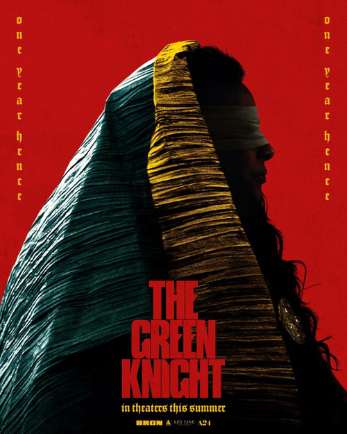 The Green Knight (2021)_4 Poster Canvas Movie Film Print A0 A1 A2 A3 A4 A5 A6 Ar