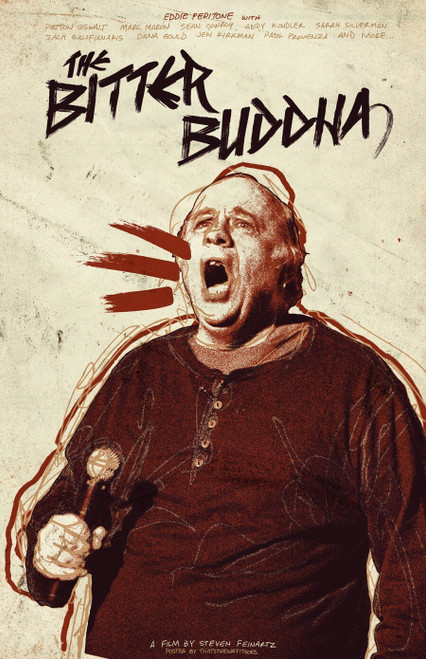 The Bitter Buddha (2012)_1 Poster Canvas Movie Film Print A0 A1 A2 A3 A4 A5 A6 A