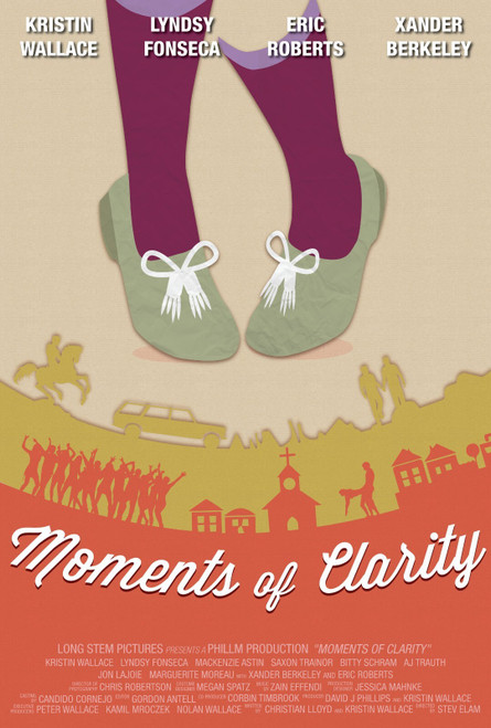 Moments of Clarity (2015)_0 Poster Canvas Movie Film Print A0 A1 A2 A3 A4 A5 A6