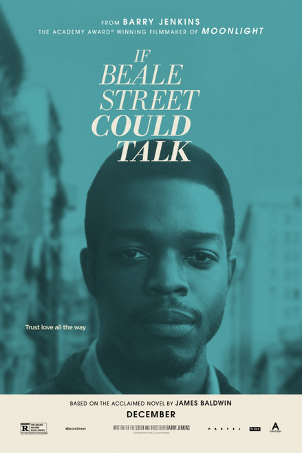 If Beale Street Could Talk (2018)_6 Poster Canvas Movie Film Print A0 A1 A2 A3 A
