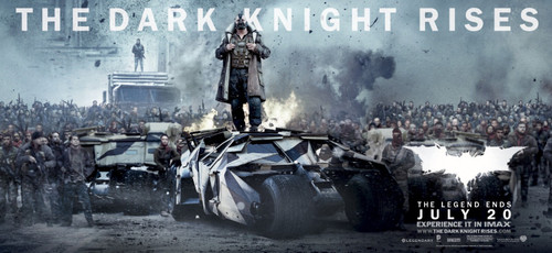 The Dark Knight Rises (2012)_12 Poster Canvas Movie Film Print A0 A1 A2 A3 A4 A5