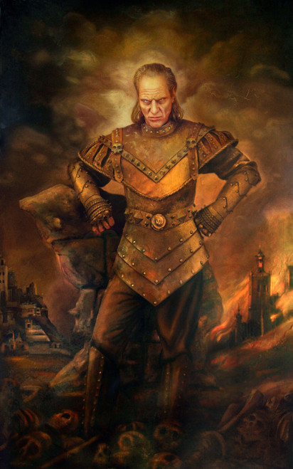 Vigo and Vigo dead 2x a1 poster art wall per customer request