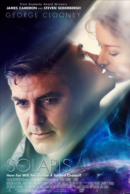 Solaris (2002)_3 Poster Canvas Movie Film Print A0 A1 A2 A3 A4 A5 A6 Art Wall De