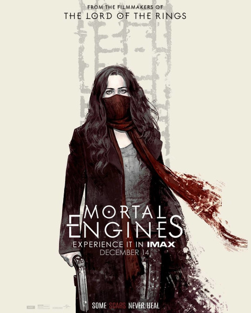Mortal Engines (2018)_8 Poster Canvas Movie Film Print A0 A1 A2 A3 A4 A5 A6 Art