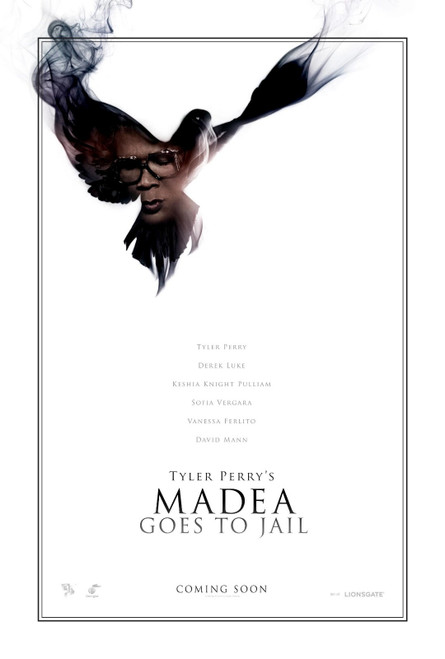 Madea Goes to Jail (2009)_1 Poster Canvas Movie Film Print A0 A1 A2 A3 A4 A5 A6
