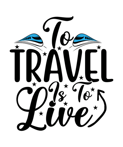To Travel Is To Live-01 Poster Canvas Movie Film Print A0 A1 A2 A3 A4 A5 A6 Art