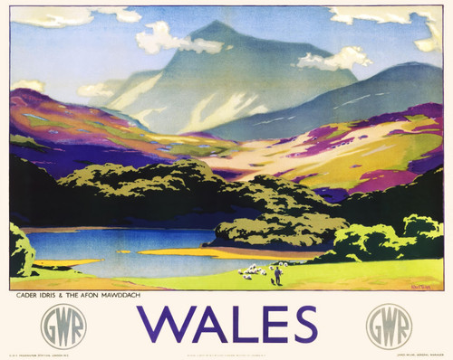 49785090633_TRIPP, Sir Herbert Alker (1884-1954). Wales, Cader Idris and Afon M