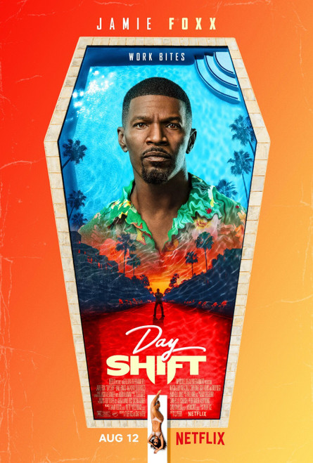 Day Shift (2022)_3 Movie Film Poster Canvas iconic design