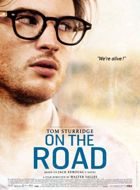 On the Road (2012)_3 Poster Canvas Movie Film Print A0 A1 A2 A3 A4 A5 A6 Art Wal