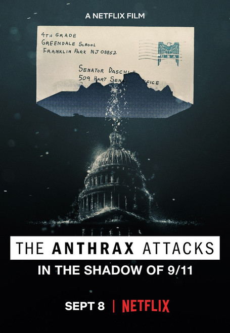 The Anthrax Attacks (2022)_0 Poster Canvas Movie Film Print A0 A1 A2 A3 A4 A5 A6