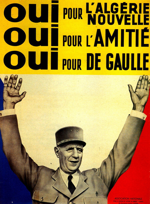 1961 Oui pour l'Algérie Nouvelle Association nationale pour le soutien de l'ac