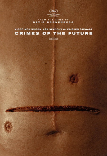 Crimes of the Future 3 Poster Canvas Print Art Painting Decor Reprint wall A0 A1