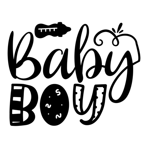 Baby Boy-01 Fun Gift Poster Canvas Print A0 A1 A2 A3 A4 A5 A6 Art Wall Decoratio