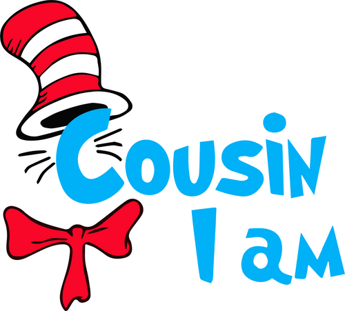 Cousin i am Custom Made Poster Canvas Print A0 A1 A2 A3 A4 A5 A6 Art Wall Decora