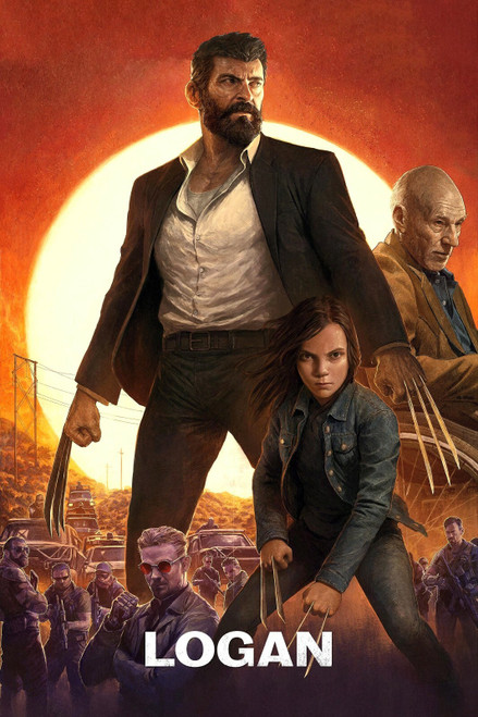 Logan 3- Poster (A0-A4) Film Movie Picture Art Wall Decor Actor Logan 3- Poster (A0-A4) Film Movie Picture Art Wall Decor Actor