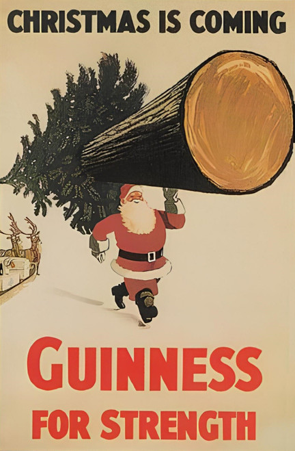 christmas guines Poster Canvas Movie Film Print A0 A1 A2 A3 A4 A5 A6 Art Wall De