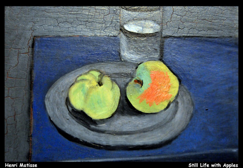 henri-matisse---still-life-with-apples_11120607146_o(1) Poster Canvas Movie Film