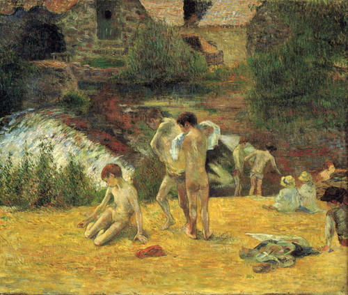 Paul_Gauguin_008 Poster Canvas Movie Film Print A0 A1 A2 A3 A4 A5 A6 Art Wall De