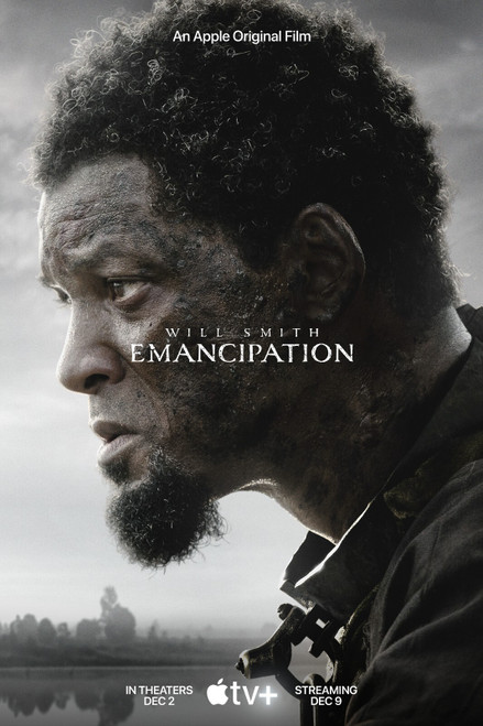 Emancipation (2022)_0 Movie Film Poster Canvas iconic design