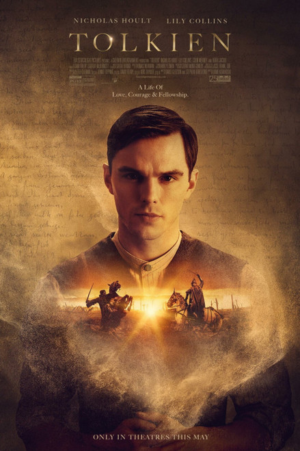 Tolkien 2 Poster Canvas Movie Film Print A0 A1 A2 A3 A4 A5 A6 Art Wall Decoratio
