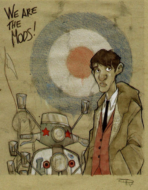 Quadrophenia 21 Poster Canvas Movie Film Print A0 A1 A2 A3 A4 A5 A6 Art Wall Dec