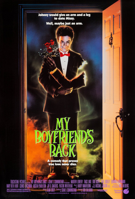 My Boyfriend_s Back (1993)_0 Poster Canvas Movie Film Print A0 A1 A2 A3 A4 A5 A6