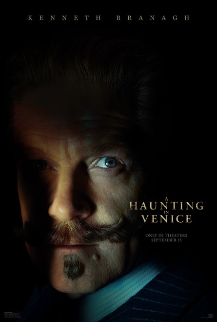 A Haunting in Venice (2023)_5 Movie Film Poster Canvas iconic design