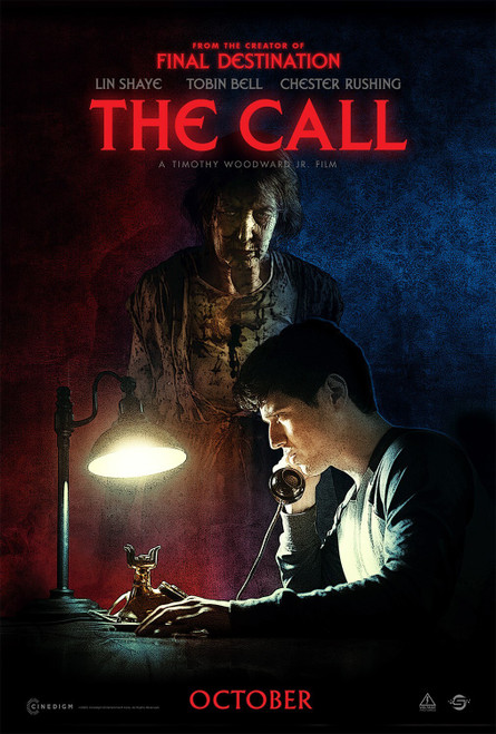 The Call (2020)_2 Poster Canvas Movie Film Print A0 A1 A2 A3 A4 A5 A6 Art Wall D