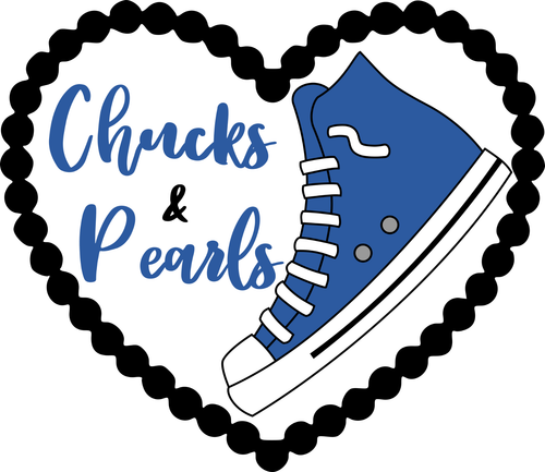 Chucks And Pearls C&P (1) Poster Canvas Movie Film Print A0 A1 A2 A3 A4 A5 A6 A