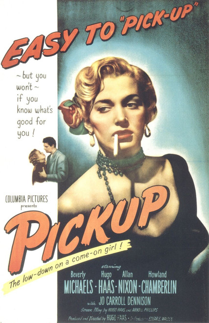 Pickup (1951)_2 Poster Canvas Movie Film Print A0 A1 A2 A3 A4 A5 A6 Art Wall Dec