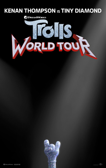 Trolls World Tour (2020)_5 Poster Canvas Movie Film Print A0 A1 A2 A3 A4 A5 A6 A