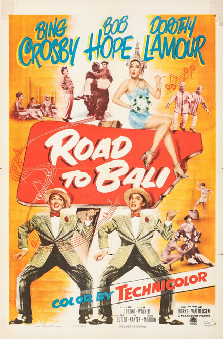Road to Bali (1952)_0 Poster Canvas Movie Film Print A0 A1 A2 A3 A4 A5 A6 Art Wa