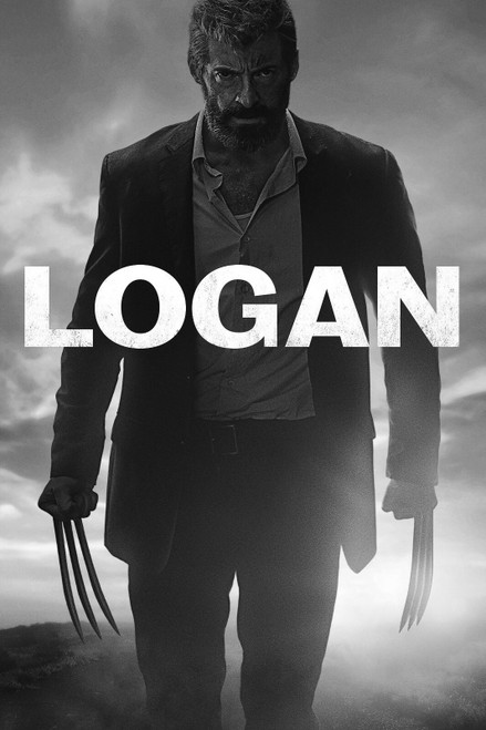 Logan 8- Poster (A0-A4) Film Movie Picture Art Wall Decor Actor